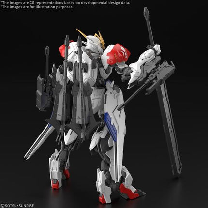 1/100 MG Gundam Barbatos Lupus