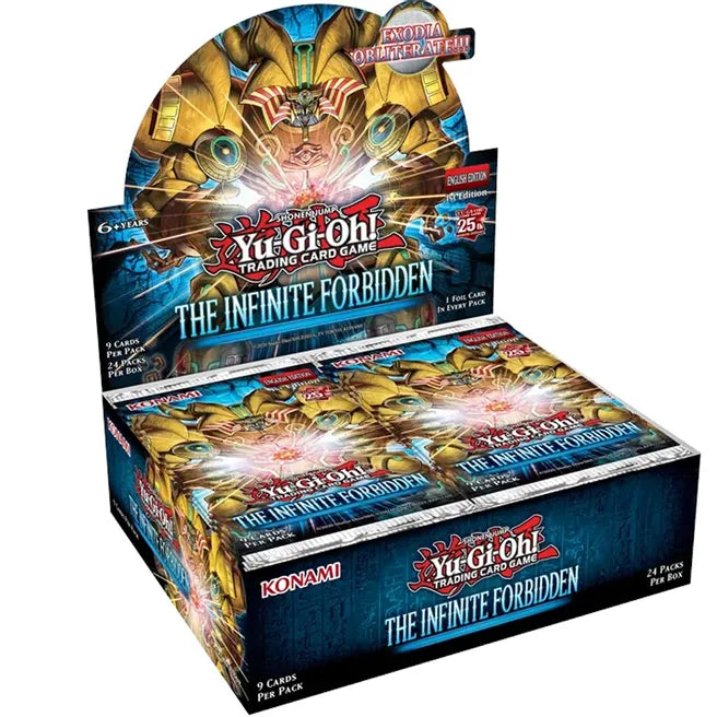 Yu-Gi-Oh! - The Infinite Forbidden - Booster Box Dark Fox TCG Yu-Gi-Oh! - The Infinite Forbidden - Booster Box Dark Fox TCG