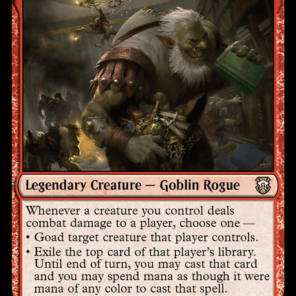 Grenzo, Havoc Raiser [Modern Horizons 3 Commander] Foil