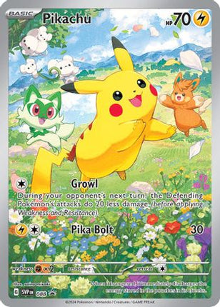 Pikachu - 088 - 88/null [SV: Scarlet & Violet Promo Cards] Holofoil