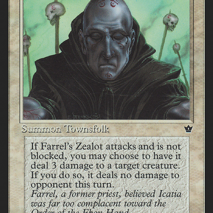 Farrel's Zealot (Beard) [Fallen Empires]