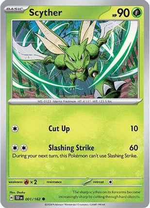 Scyther - 1/null [SV05: Temporal Forces]