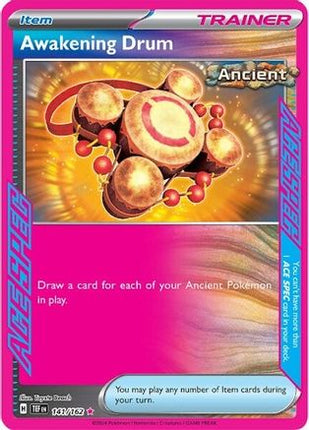Awakening Drum - 141/null [SV05: Temporal Forces] Holofoil