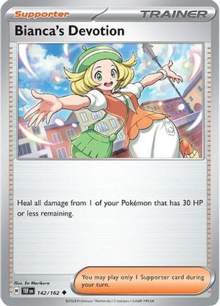 Bianca's Devotion - 142/162 [SV05: Temporal Forces] Reverse Holofoil