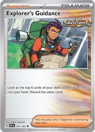 Explorer's Guidance - 147/162 [SV05: Temporal Forces]