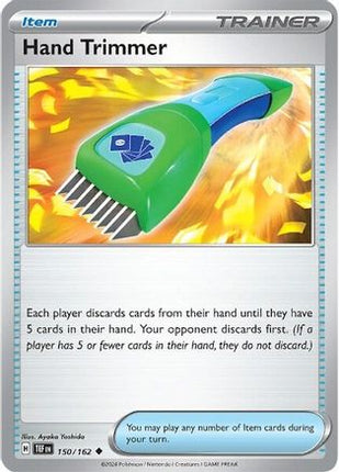 Hand Trimmer - 150/null [SV05: Temporal Forces] Reverse Holofoil