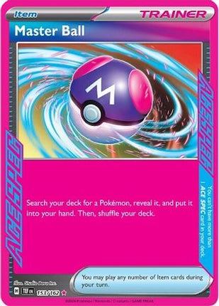 Master Ball - 153/null [SV05: Temporal Forces] Holofoil