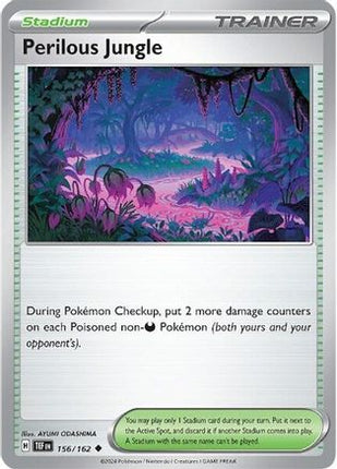 Perilous Jungle - 156/null [SV05: Temporal Forces] Reverse Holofoil