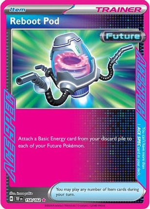 Reboot Pod - 158/null [SV05: Temporal Forces] Holofoil