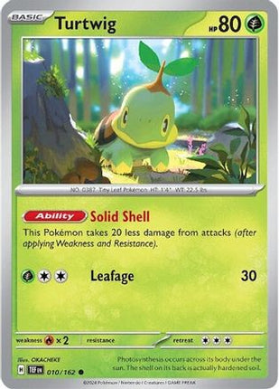 Turtwig - 10/null [SV05: Temporal Forces]