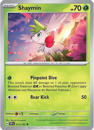 Shaymin - 13/null [SV05: Temporal Forces]
