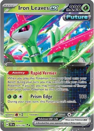 Iron Leaves ex - 025/162 [SV05: Temporal Forces] Holofoil