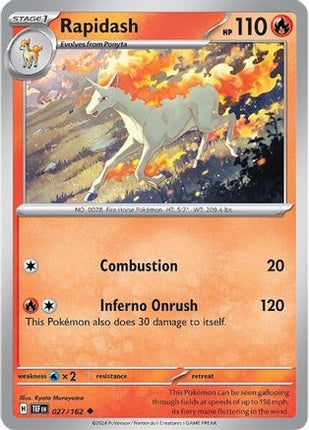 Rapidash - 27/null [SV05: Temporal Forces]