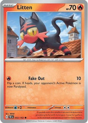 Litten - 032/162 [SV05: Temporal Forces]