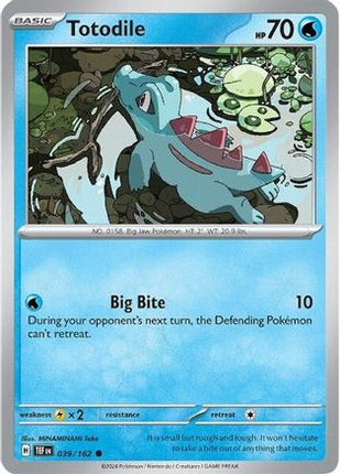 Totodile - 39/null [SV05: Temporal Forces]