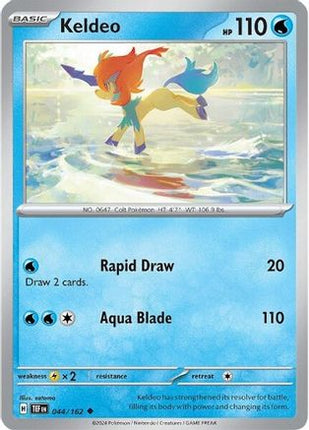 Keldeo - 44/null [SV05: Temporal Forces]