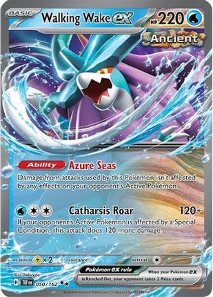 Walking Wake ex - 050/162 [SV05: Temporal Forces] Holofoil