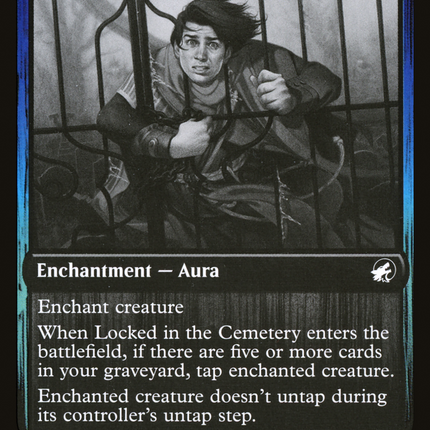 Locked in the Cemetery [Innistrad: Double Feature]
