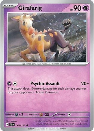 Girafarig - 66/null [SV05: Temporal Forces]