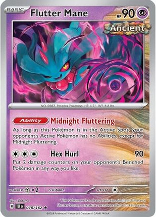 Flutter Mane - 78/null [SV05: Temporal Forces] Reverse Holofoil