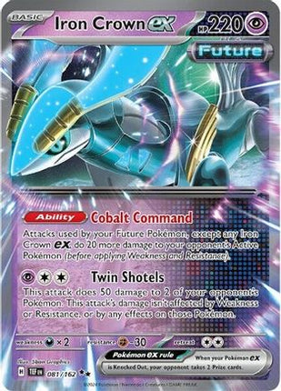 Iron Crown ex - 081/162 [SV05: Temporal Forces] Holofoil