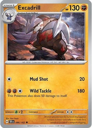 Excadrill - 086/162 [SV05: Temporal Forces]