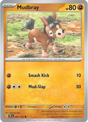 Mudbray - 91/null [SV05: Temporal Forces] Reverse Holofoil