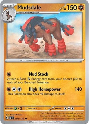 Mudsdale - 092/162 [SV05: Temporal Forces] Reverse Holofoil