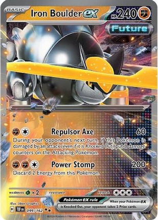 Iron Boulder ex - 099/162 [SV05: Temporal Forces] Holofoil