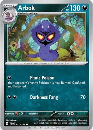 Arbok - 101/162 [SV05: Temporal Forces]