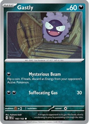 Gastly - 102/162 [SV05: Temporal Forces]