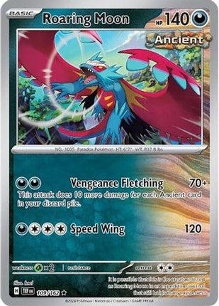 Roaring Moon - 109/null [SV05: Temporal Forces] Holofoil