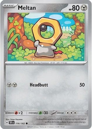 Meltan - 116/162 [SV05: Temporal Forces] Reverse Holofoil