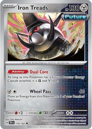 Iron Treads - 118/null [SV05: Temporal Forces] Reverse Holofoil