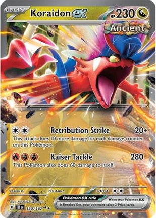 Koraidon ex - 120/null [SV05: Temporal Forces] Holofoil