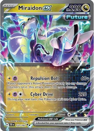 Miraidon ex - 122/null [SV05: Temporal Forces] Holofoil
