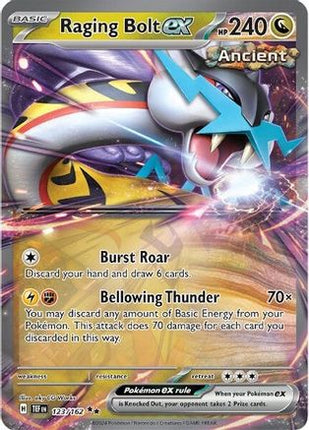 Raging Bolt ex - 123/162 [SV05: Temporal Forces] Holofoil
