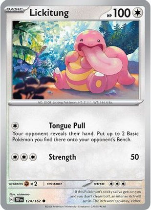 Lickitung - 124/162 [SV05: Temporal Forces]