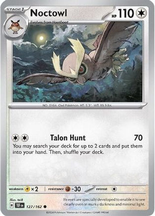 Noctowl - 127/null [SV05: Temporal Forces]