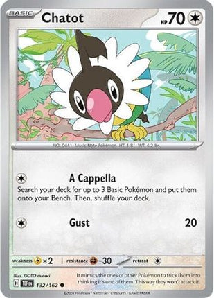 Chatot - 132/162 [SV05: Temporal Forces]
