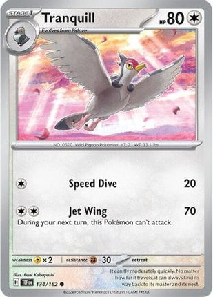 Tranquill - 134/null [SV05: Temporal Forces]