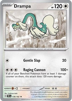 Drampa - 138/162 [SV05: Temporal Forces] Holofoil