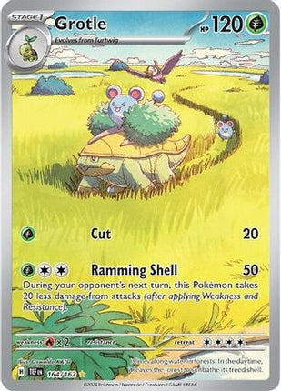 Grotle - 164/162 [SV05: Temporal Forces] Holofoil