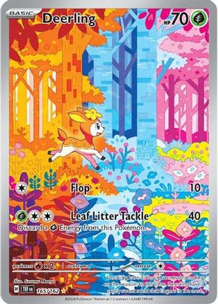 Deerling - 165/162 [SV05: Temporal Forces] Holofoil