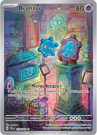 Bronzor - 170/162 [SV05: Temporal Forces] Holofoil