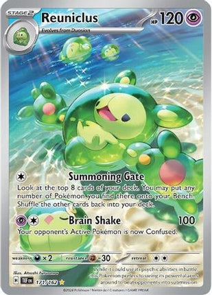 Reuniclus - 171/162 [SV05: Temporal Forces] Holofoil
