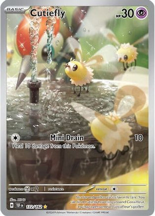 Cutiefly - 172/162 [SV05: Temporal Forces] Holofoil