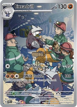 Excadrill - 174/162 [SV05: Temporal Forces] Holofoil