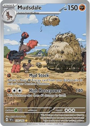 Mudsdale - 175/162 [SV05: Temporal Forces] Holofoil