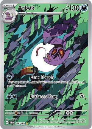 Arbok - 176/162 [SV05: Temporal Forces] Holofoil
